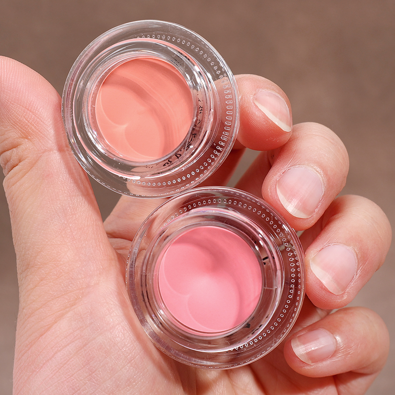 Girls powder blusher peach powder blusher palette rose hawthorn cheek contour powder blusher cosmetics powder blusher_voghion.com