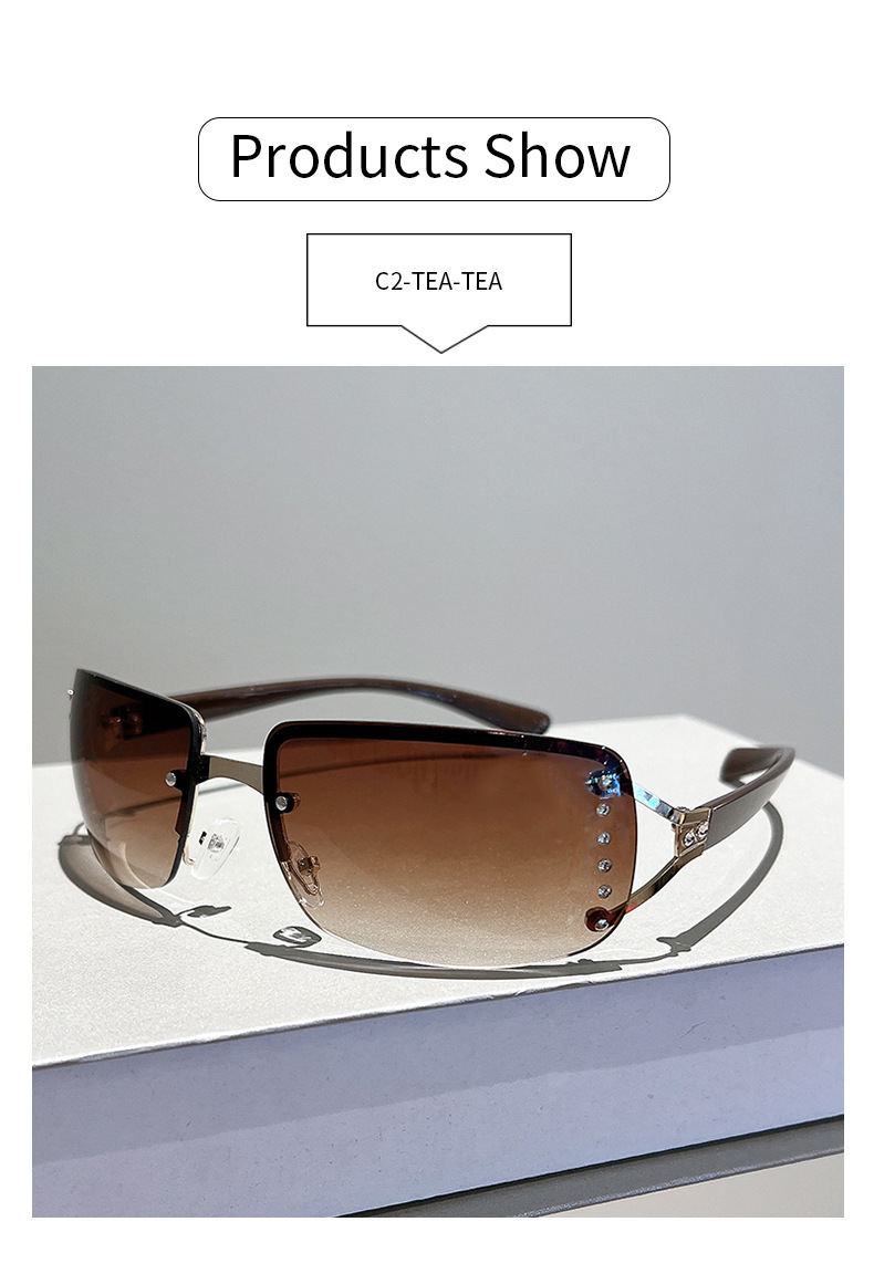 Uniseks zonnebril Antireflectie anti-UV-polarisator Paarzonnebril_voghion.com