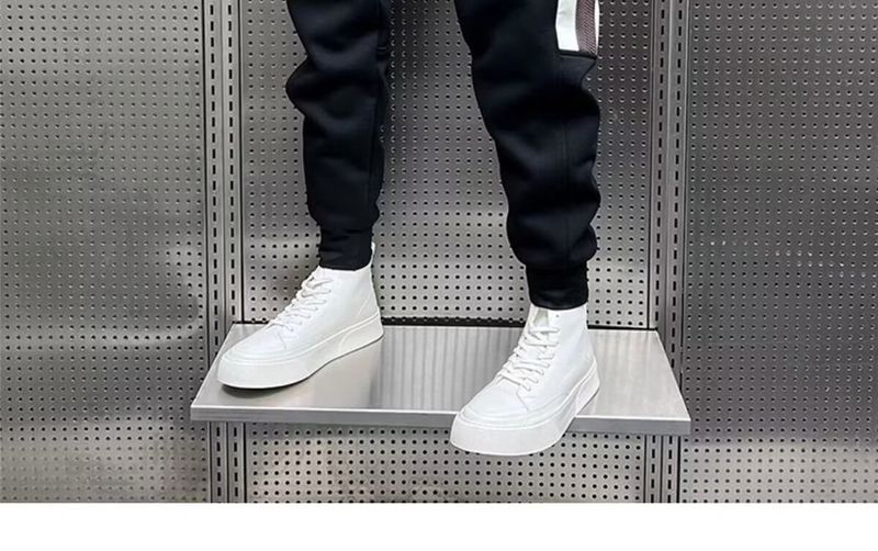 Color-Block Casual Cargo For Teenagers Students, Spring, Summer, And Autumn Men's Versatile Joggers, Cuffed Pants,_voghion.com