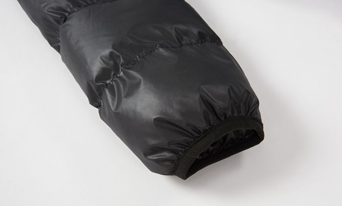 Giacca invernale da uomo in cotone alla moda, con cappuccio, di media lunghezza, ricamata, spessa e calda, in cotone, versione aggiornata_voghion.com