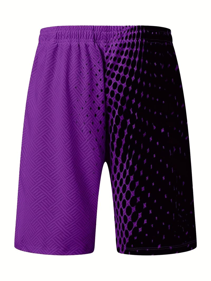 Conjunto deportivo de poliéster fino con cuello en V y cremallera para hombre. Camiseta y pantalones cortos con cuello en V y cremallera. Regalos de Navidad. Los más vendidos._voghion.com