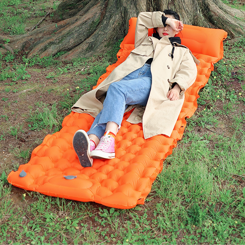 Tapis de plage extérieur de camping automatique en nylon TPU allongé, élargi et épaissi pour les pieds_voghion.com