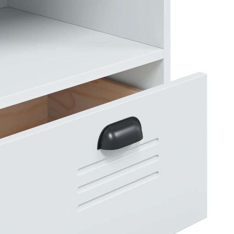 Bookcase VIKEN White 31.5"x15.7"x35.4" Engineered Wood_voghion.com
