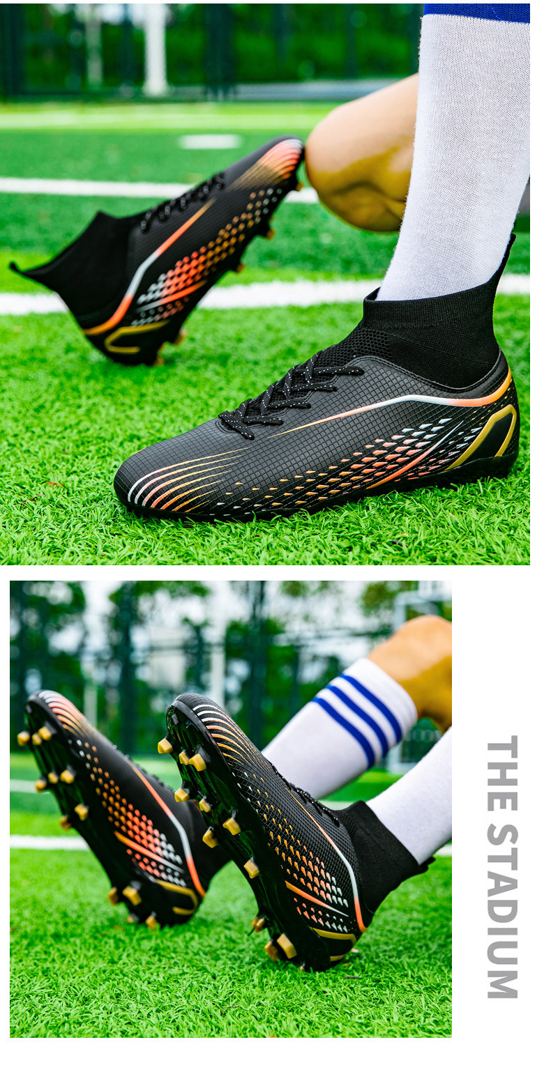 Scarpe da calcio alte Ruiyou X2308, taglia 33-46, P72_voghion.com