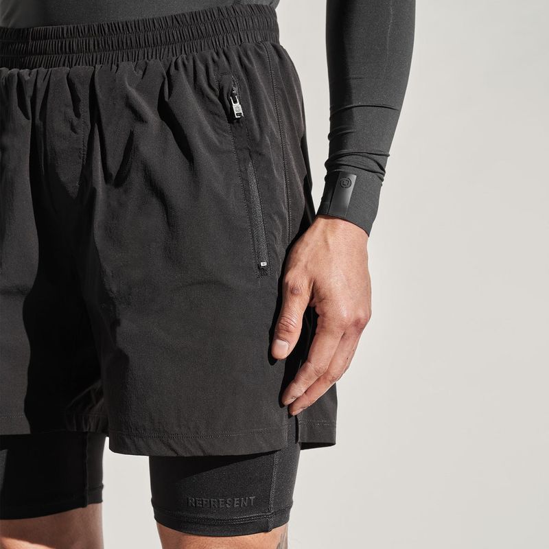 Herenkleding Hardlooptraining elastische sneldrogende fitnessbroek_voghion.com