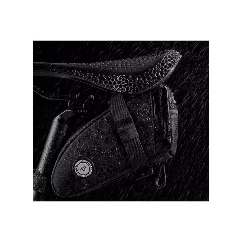 Sacoche de selle arrière de vélo Captain Tas, grande capacité, pour vélo de route et de montagne, pour tube de selle, accessoires de cyclisme_voghion.com