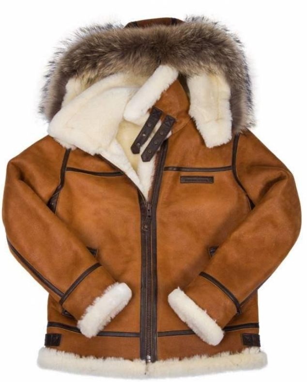 Men's clothing Youth solid color no belt zipper dig bag brown body shape_voghion.com