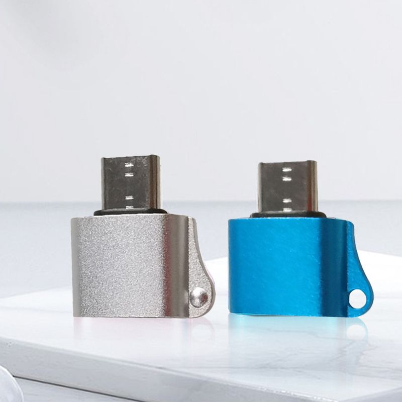 Xinweiqing Charger Adapter Opladen Datatransmissie Mini Type-c naar USB Female Converter voor mobiele telefoon_voghion.com