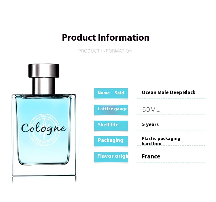 2024 Neues heißes Parfüm Dew Lanzi Blue Gulong Ocean Flavor Herrenparfüm 50ml Holzduft Parfüm_voghion.com