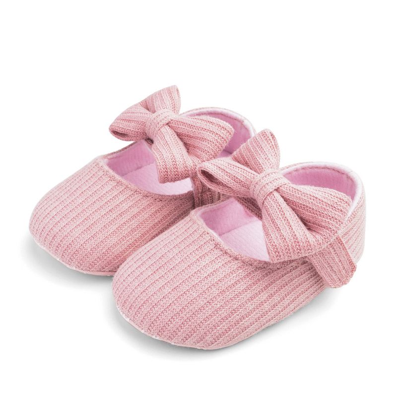 Weiche Sohle Blume Pre-Walking Niedlichen Stil Mädchen Baby Tuch Wanderschuhe_voghion.com