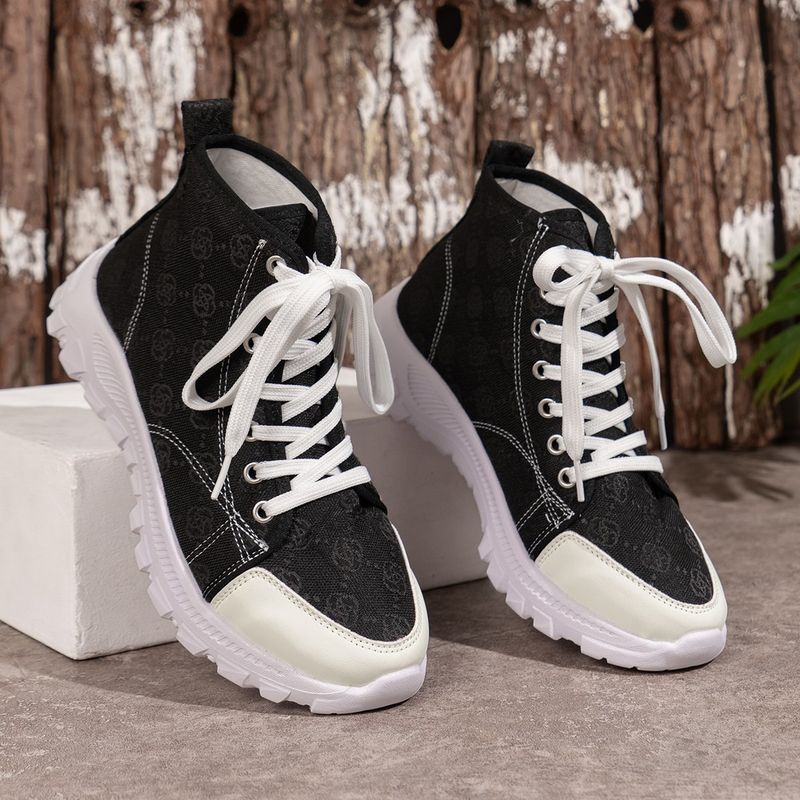 New spring and summer four-color plum mesh breathable light female sports shoes_voghion.com