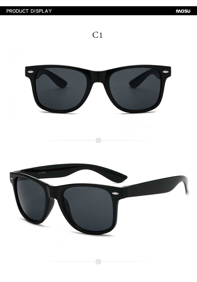 Fashionable UV Protection Glas Promotion Bulk Wholesale Cheap Custom Classic Retro Recycled Plastic_voghion.com