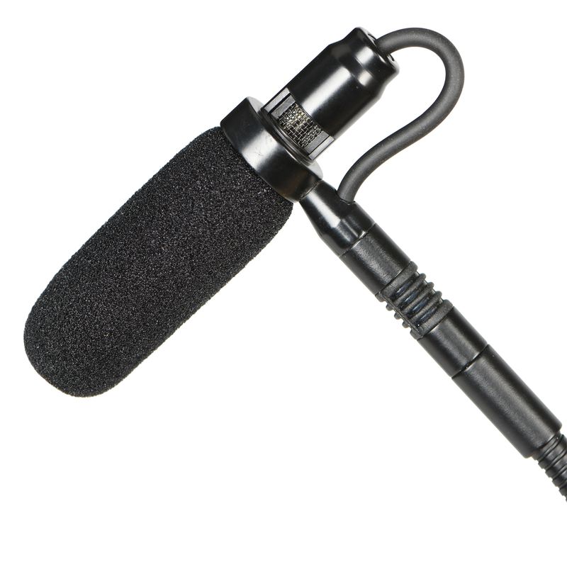 IM-20 3-nastainen 4-nastainen mini XLR 3,5 mm:n liitäntä, monisuuntainen saksofonimikrofoni musiikki-instrumenteille_voghion.com