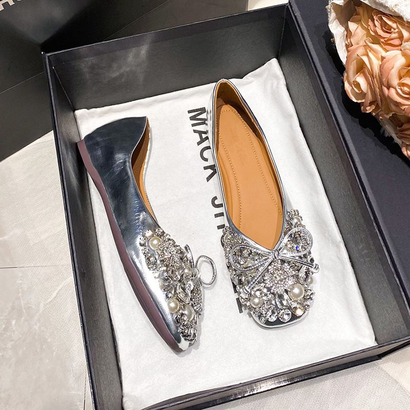 Fairy Wind Soft Bottom Single Shoes 2025 New Within The Increase In The Size Of Women's Fashion Hundred And One_voghion.com