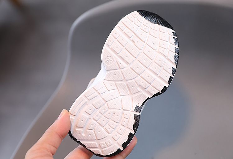 Spring and Autumn Children Sports Unisex Kids Sneakers Mesh Upper Breathable Basketball Shoes Tennis Casual Flats_voghion.com