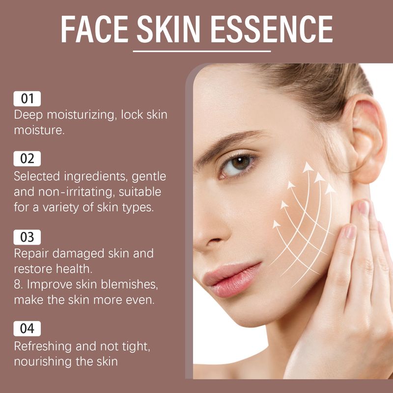 Jaysuing Face Essence, Gently Hydrates And Improves Skin Texture, Moisturizes And Refreshes Face Essence_voghion.com