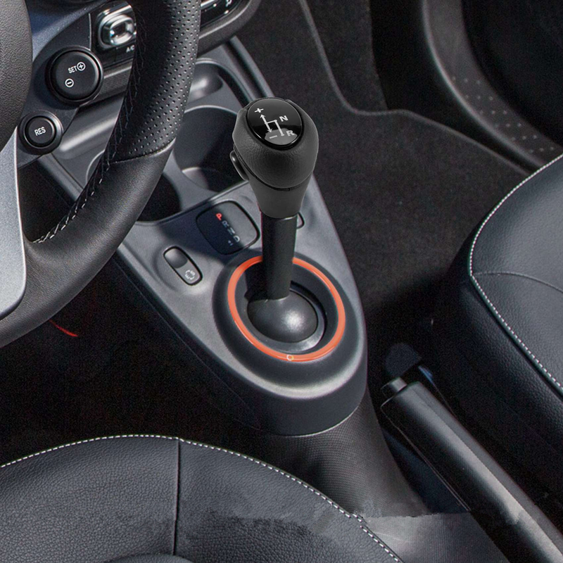 Perilla de cambio de marchas de transmisión automática para Smart City-Coupé ForTwo Cabrio Coupé 451 450 Auto Parts_voghion.com