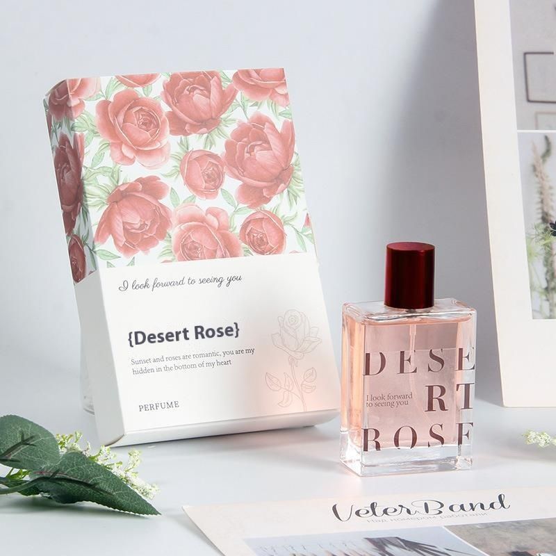 Royal Desert Rose Lady Duftendes Haar Student Frisches Eau de Toilette Blumen Dauerhaftes Parfüm_voghion.com