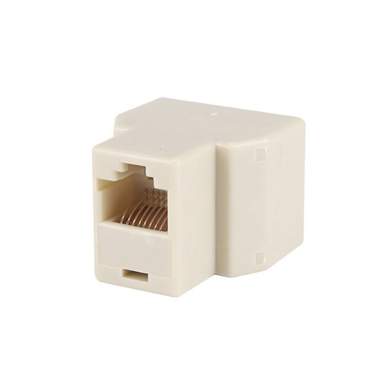 Anschluss 1- bis 2-Wege-Parallelverkabelung, kleiner Ethernet-Netzwerkadapter_voghion.com