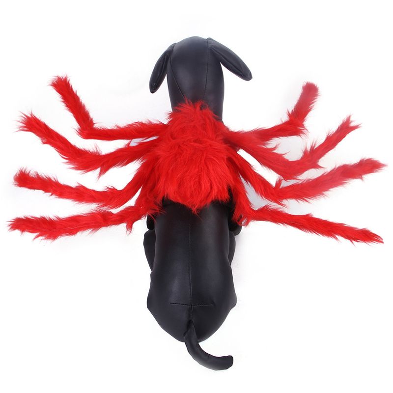 Unisex Pet Halloween Christmas Chest Back Creative Cat Dog Small Dog Spider Costume_voghion.com