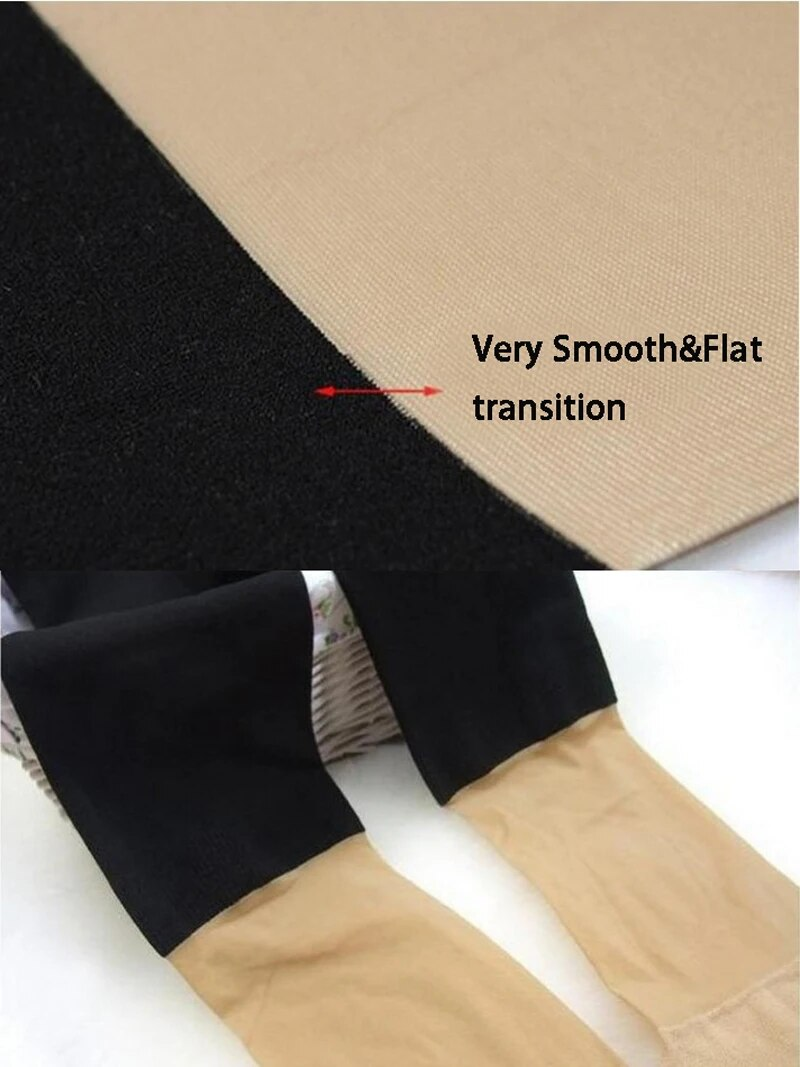 Calze sexy da donna nuova primavera Cute Cat Tail Leggings Collant patchwork con doppia striscia velata tentazione_voghion.com