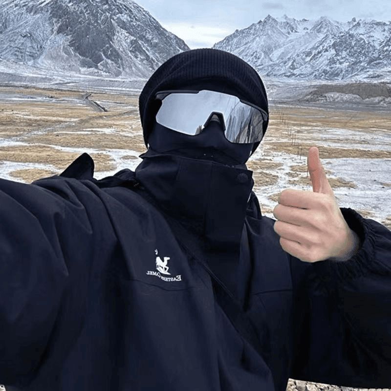 Occhiali da alpinismo con protezione UV, occhiali da sole da escursionismo per uomo, bici da strada, antivento, antisabbia, neve, montagna_voghion.com