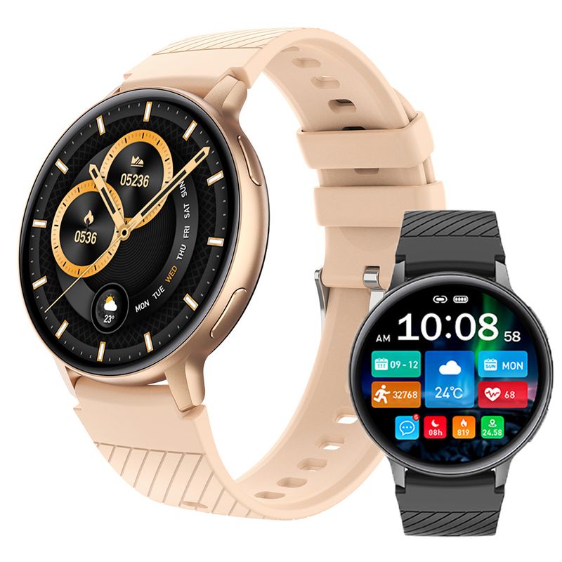Trendy Items New S53 Smart For Women Bluetooth Call Step Count Sleep Monitoring Blood Pressure Sports Unisex Couple Watch_voghion.com