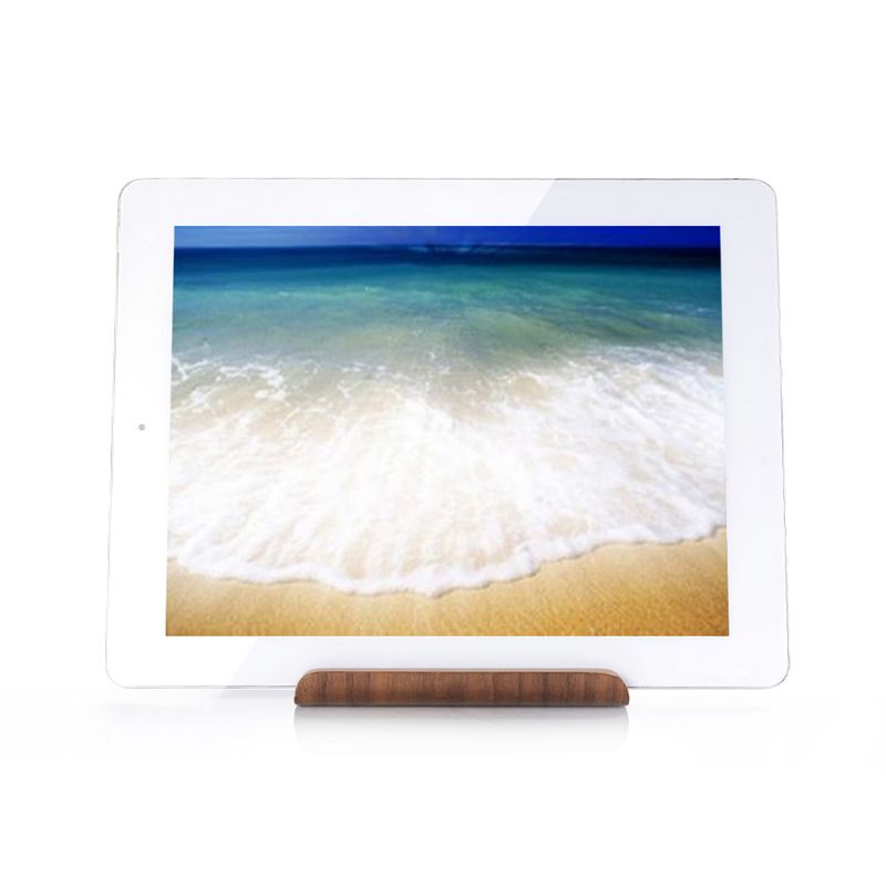 Farfi Samdi Ahşap Kaymaz Evrensel Telefon Tablet Standı Tutucu iPhone iPad Samsung için_voghion.com
