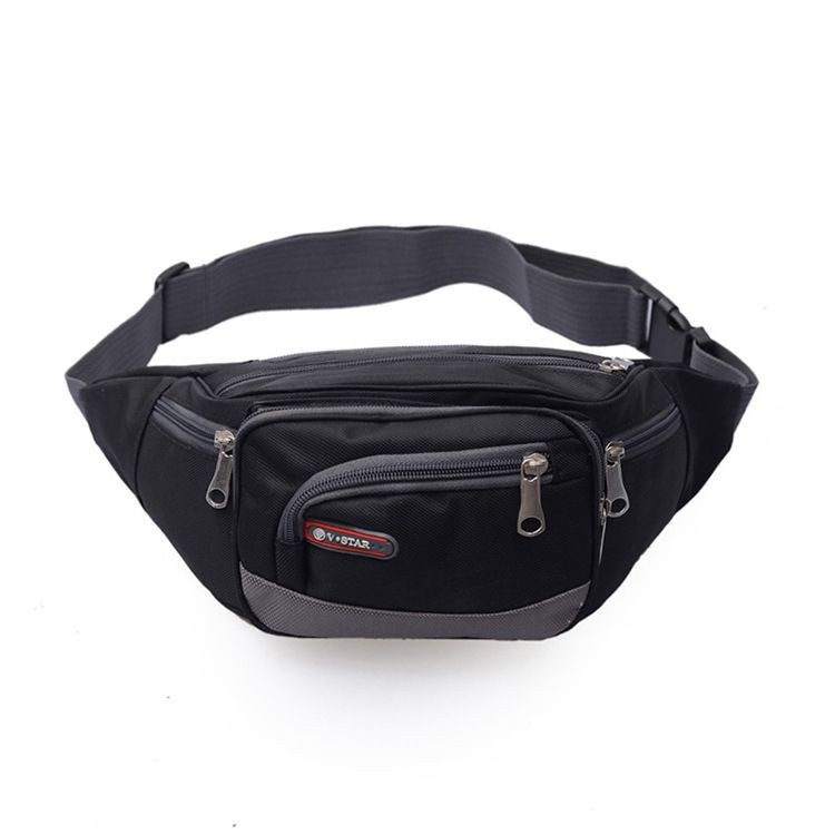 Borsa a tracolla multifunzionale in nylon resistente all'acqua per uomo, per sport all'aria aperta, per telefono, per donna_voghion.com