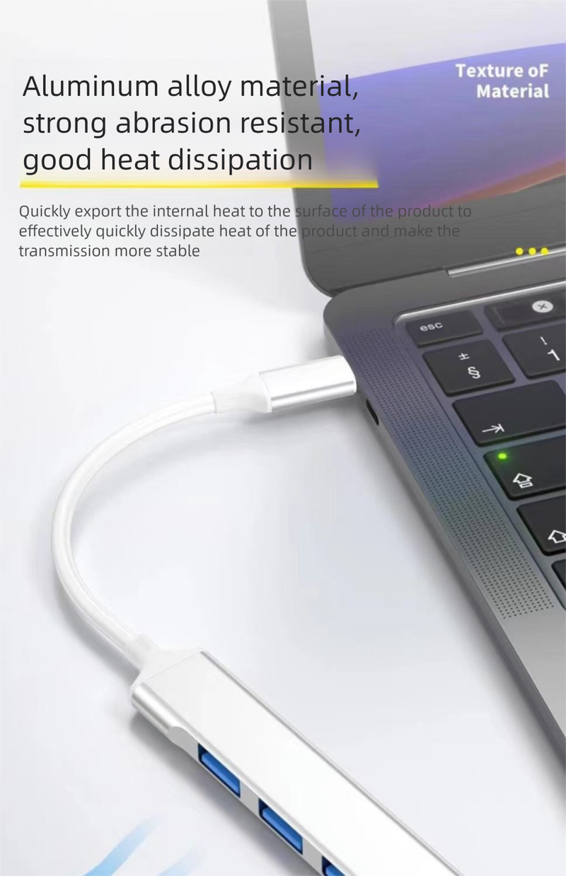 Station d'accueil Expander 3.0, convertisseur Type-C, pour ordinateur portable, ordinateur de bureau, voiture, concentrateur multiport USB, répartiteur_voghion.com