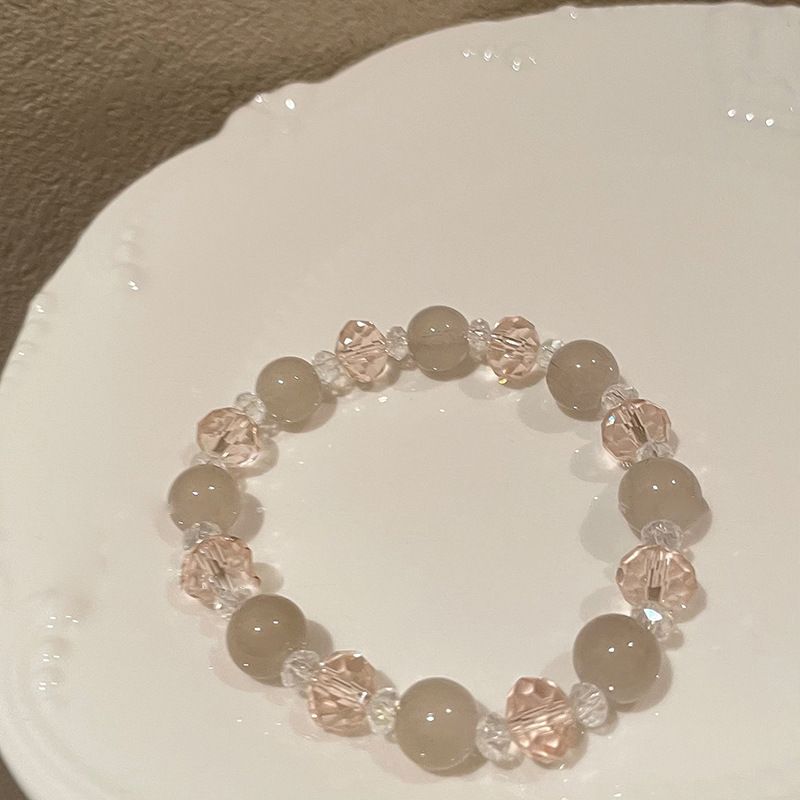 Mintgrünes Perlenarmband für Frauen im Sommer-Nischendesign, Persönlichkeitsarmband, 2023 neuer Stil, Internet-Promi-Freundinnen-Schmuck_voghion.com