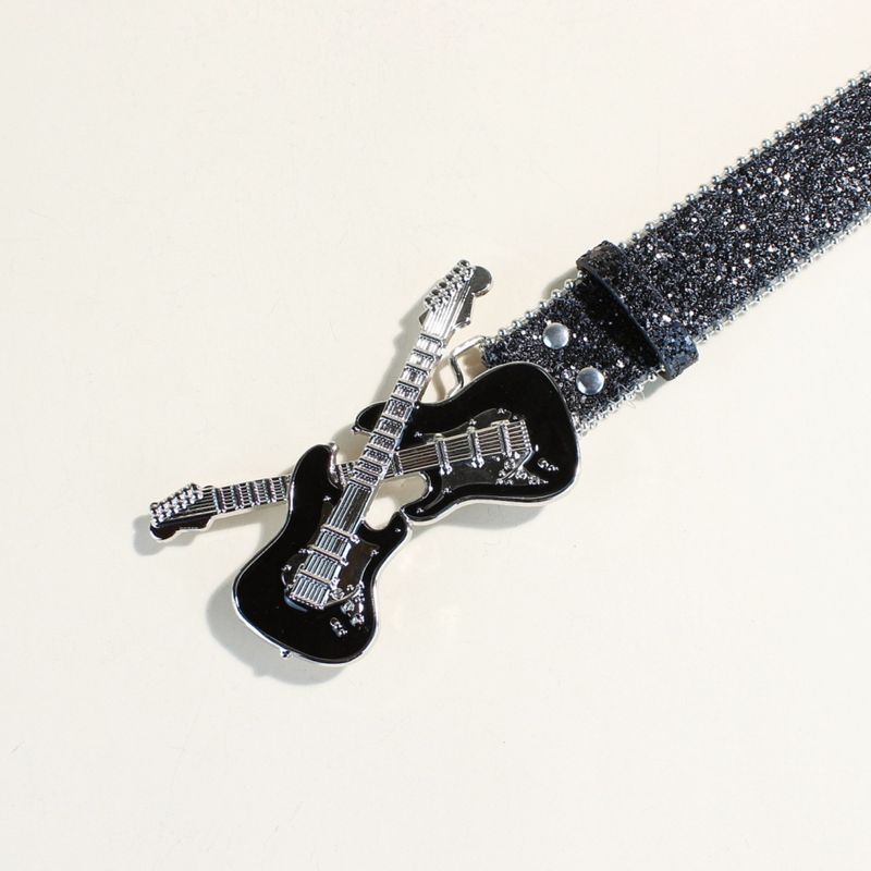 Y2K Punk Rock Riem Voor Vrouwen Glanzende Gotische Harnas Tailleketting Streetwear Metalen Studs Accessoire Grunge Esthetische Taille Cincher_voghion.com
