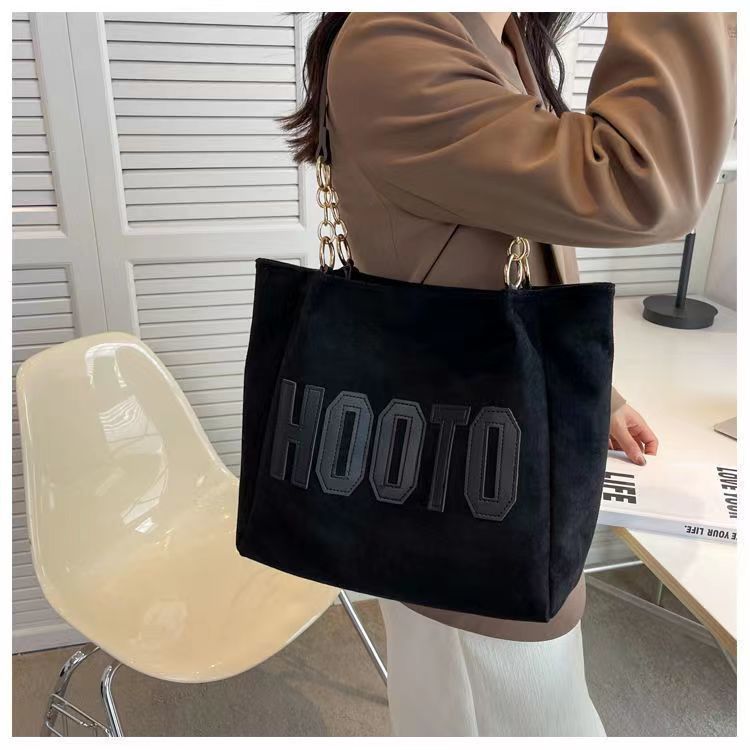 Schulter-Canvas-Schultertasche für Studenten im Klassenzimmer, große Kapazität, 2025, neue Pendlerhandtasche mit High-End-Textur_voghion.com
