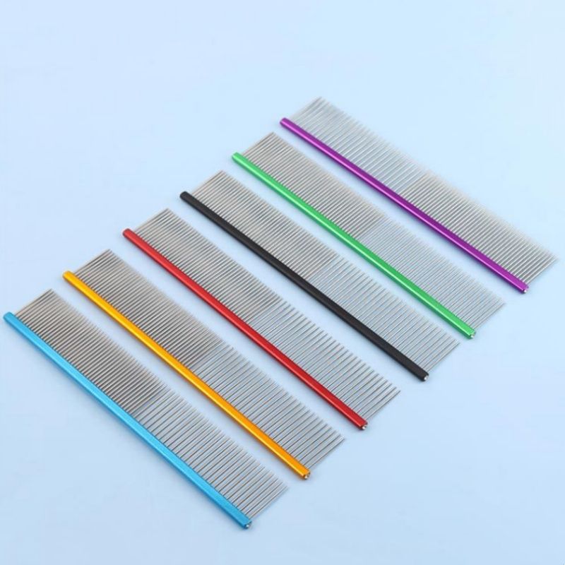 Aluminum Comb For Dogs By PawParty Store_voghion.com