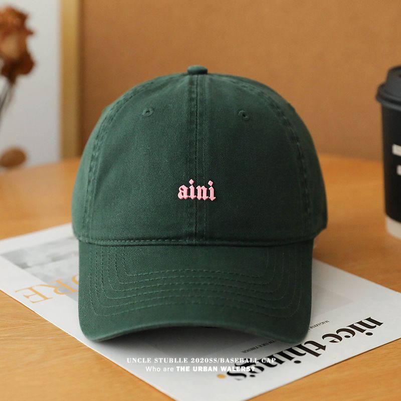 Gorra de béisbol de nuevo estilo, buena versión, de algodón puro, suave, para el sol, estilo coreano, versátil, pequeña, para hombre._voghion.com