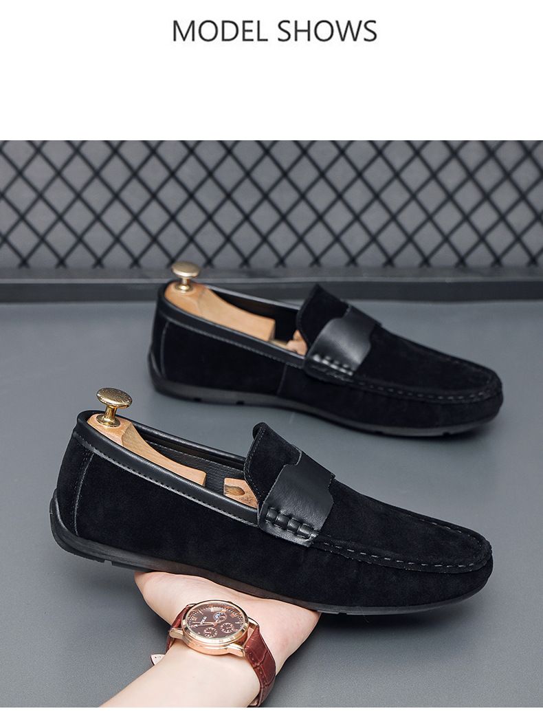 Fréijoer a Summer Nei Bounen fir atmungsaktiv liicht Stoff Trendy Féissbedeckung Fuerschong mat mëller Sohle fir Hären_voghion.com