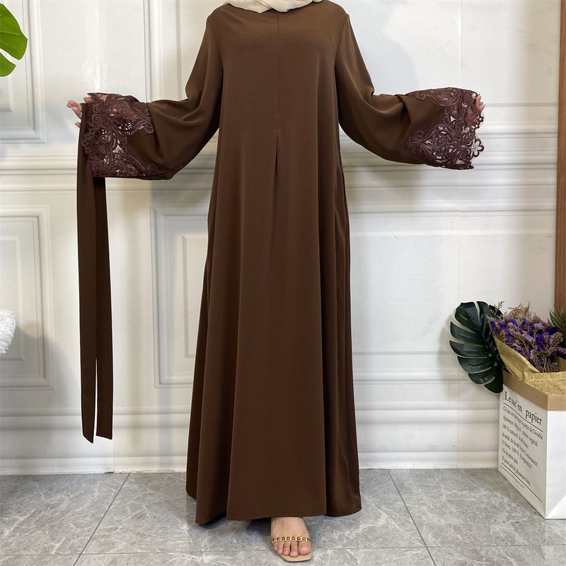 Yeni Müslüman Abaya Elbise Dubai Uzun Kadın Abiye Elbise Fas Kaftanı Anne Ön Fermuarlı Nida Tasarım Kadın Elbisesi Türk Elbiseleri_voghion.com
