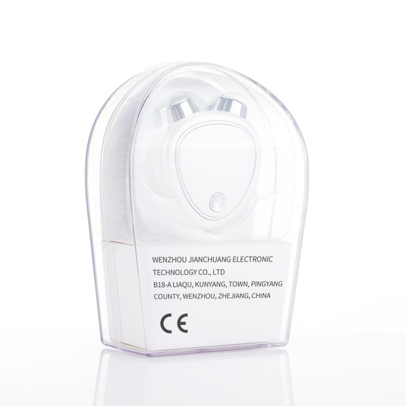 Micro current lifting, tightening, and rejuvenating the face, dual head for household massage, beauty instrument_voghion.com