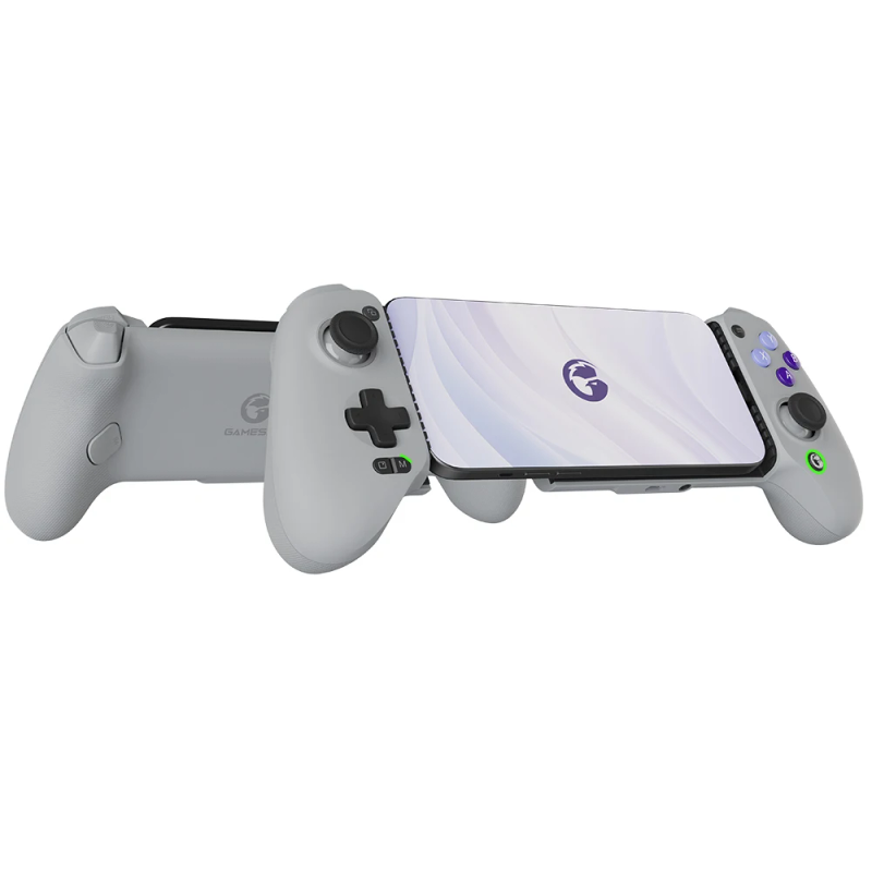 GaSir G8 Galileo mobilusis valdiklis Type C Gapad su Hall Effect Stick, skirtas iPhone 15 Android PS Remote Play Cloud_voghion.com