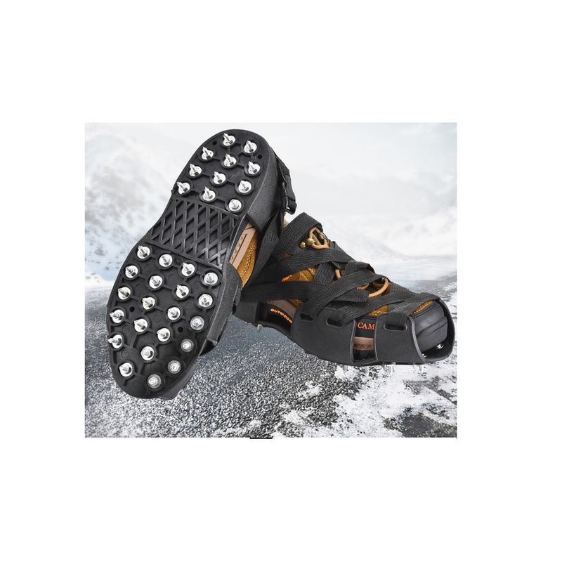 Pinze da esterno per arrampicata, copriscarpe antiscivolo, anticaduta professionali, pinze per pesca sul ghiaccio, artigli da neve_voghion.com