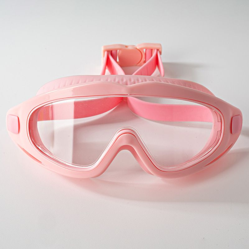 2023 New High-definition Waterproof Silicone Goggles, Swimming Goggles Bag, Large Frame, Comfortable And Wide Field Of_voghion.com