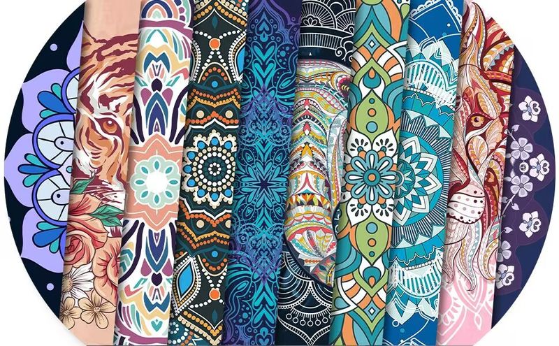 Yogamatten Suède Natuurlijke Rubber Meditatiemat Grote Ronde Mat Meditatie Meditatie Omgekeerde Mat Ondersteuning Antislip SGS Gecertificeerd_voghion.com