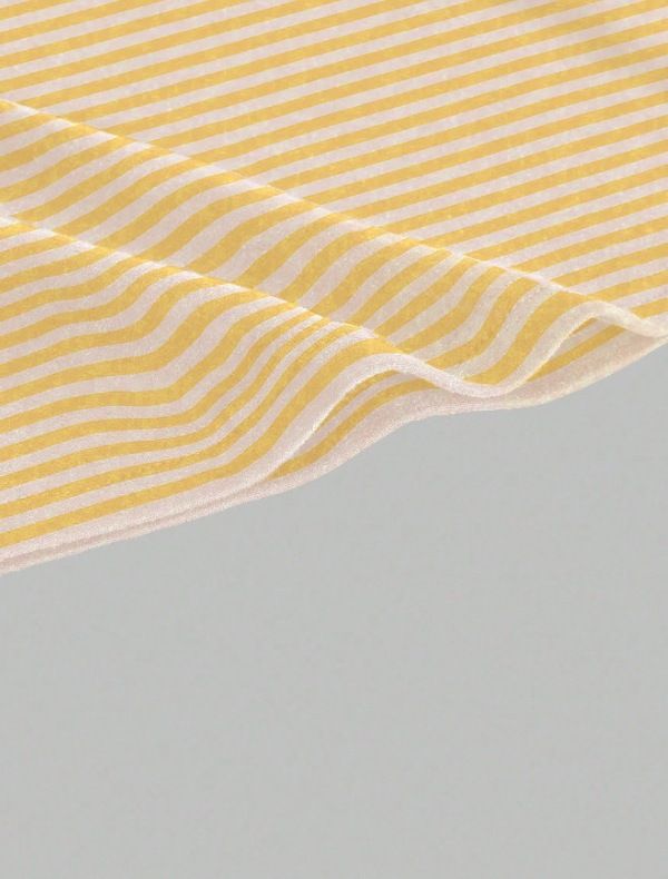 Damenbekleidung Frühling und Sommer Neue Produkte Damenmode Gestreiftes schulterfreies Tube-Top Weste Top_voghion.com