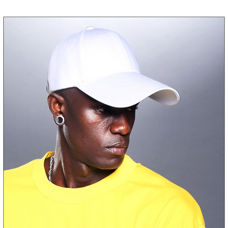 Mens Dad Long Visor Sun Protection Caps For Fishing Outdoor Sport Cap Summer Womens Baseball Hat_voghion.com