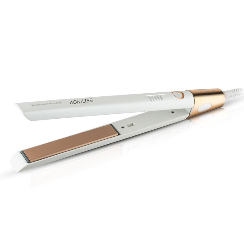 Hair Curler Household Portable Straight Hair Heating Splint Multi Function Curling Iron Straight Hair Clip Curling Iron_voghion.com