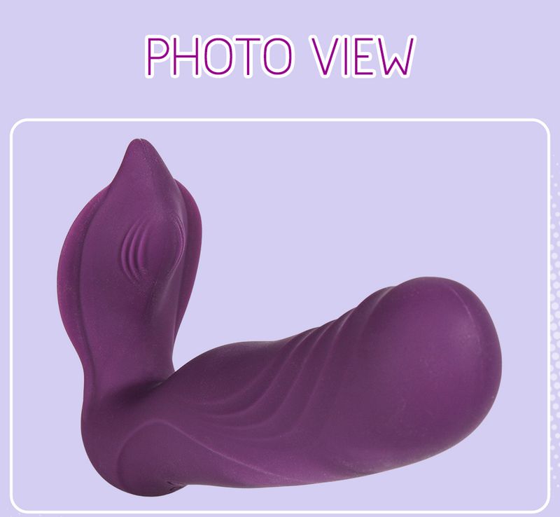 Gode vibrateur Vasana à petite portée, télescopique, L, stimulateur du point G, stimulation du clitoris, culotte portable_voghion.com