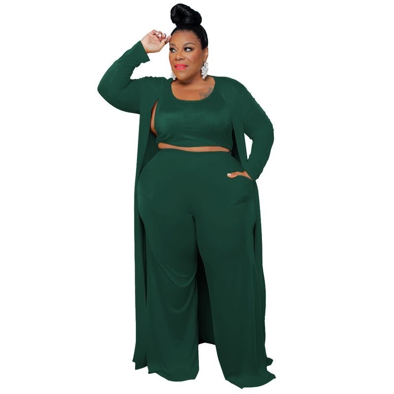 Women's Clothing Casual Fashion Sports Home Robe Jacket Three Piece Set_voghion.com
