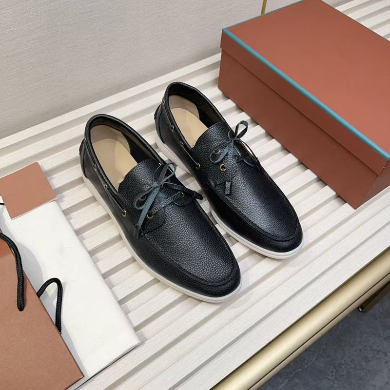 2024 New Autumn Casual Leather For Men, British Style, Simple And Versatile Fashion, Men's Genuine Leather, Other Le Fu_voghion.com