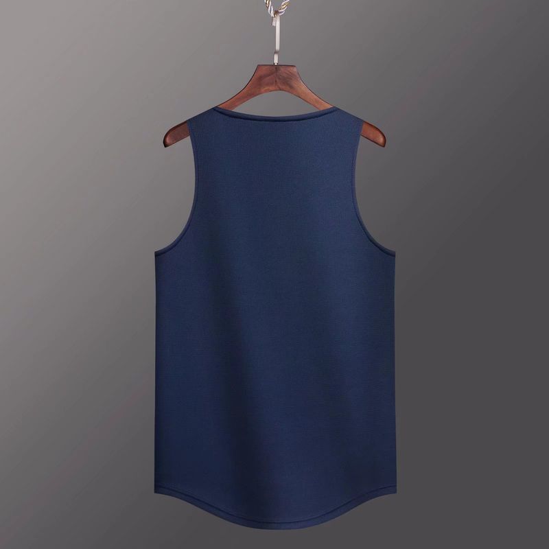 2022 New Tank Top Men's Summer Quick Drying Fitness Set Basketball Training Equipment Running Shooting Clothes_voghion.com