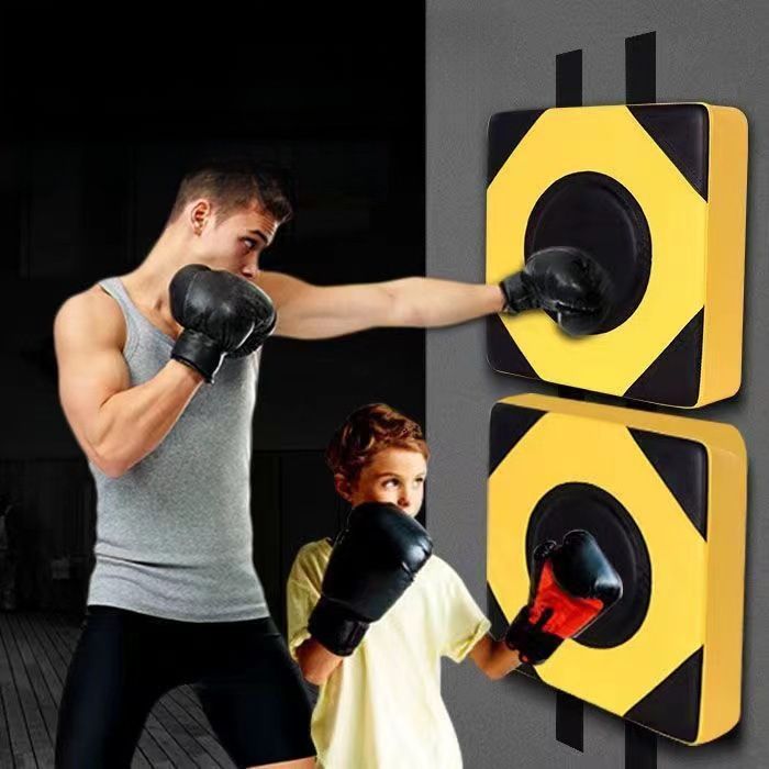 Home Boxsack Stressabbau Wandbehang Sandsack Erwachsene Kinder Boxtrainingsgeräte Punch Target_voghion.com